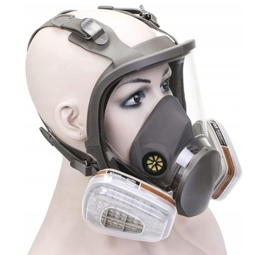 3M Full Paint Mask 6800 Набор + фильтры