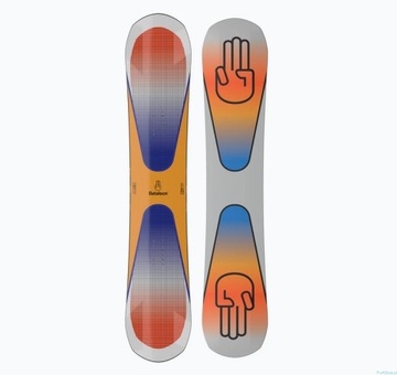 Deska snowboardowa Bataleon Evil Twin 157 cm