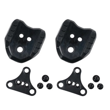 MTB Road Bike Bike Lock Pedal Plate SPD Shoe Adapter Cleats For-Shimano SPD