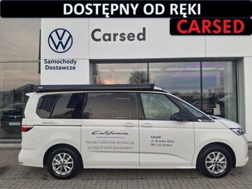 Volkswagen California Multivan 6.1 2.0 TDI BMT 150KM 2025 Volkswagen California 2.0 TDI 150 KM DSG DEMO DEALERA