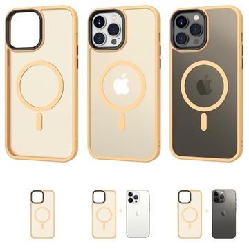 МАТОВЫЙ MAGSAFE ЧЕХОЛ ДЛЯ IPHONE 12 PRO MAX COLORS + ЗАКАЛЕННОЕ СТЕКЛО