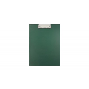 DESKA CLIPBOARD A4 PVC BIURFOL ZIELONY