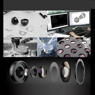 Объектив для телефона Apexel HB100mm Macro Lens Pro