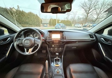 Mazda 6 III Sedan 2.2 SKYACTIV-D I-ELOOP 175KM 2012 Mazda 6 Mazda 6 2.2 D Skypassion I-ELoop 2.2 Diesel 175KM, zdjęcie 17