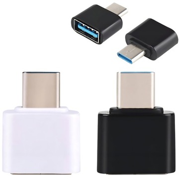 A3 Adapter Przejściówka Konwerter typ C męski Micro Usb / USB-A Żeńskie