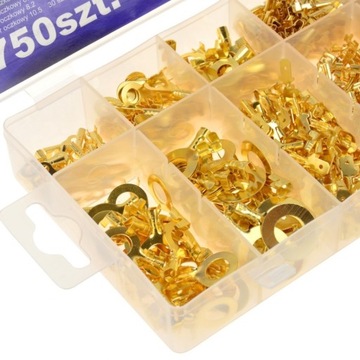 НАБОР АВТОМОБИЛЬНЫХ КАБЕЛЬНЫХ РАЗЪЕМОВ 750 шт.