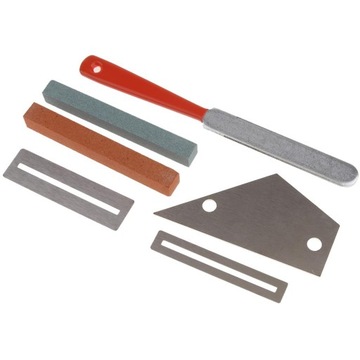 Zestaw do konserwacji gitary Szlifowanie (czerwony, zielony) Fret Rocker z