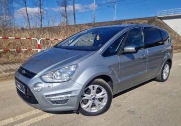 Ford S-Max I Van Facelifting 2.0 Duratorq TDCi DPF 163KM 2010 Ford S-Max 2,0 163KM Titanium Xenon SerwisASO 1Wlasc.Oryginal 2.0, zdjęcie 1