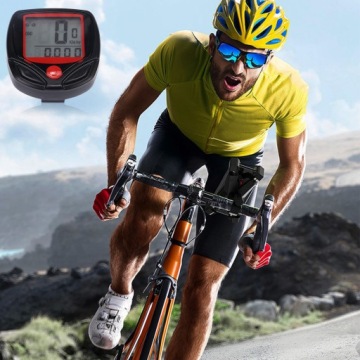 ВЕЛОСИПЕДНЫЙ СЧЕТЧИК ВОДОНЕПРОНИЦАЕМЫЙ КОМПЬЮТЕР 15FUN BAT V1