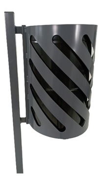 Урна для мусора, парковый мусор, круглая ЯБЛОНКА