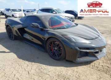 Chevrolet Corvette C7 2023 Chevrolet Corvette Z06 3LZ 2023 5.5 Benzyna 670KM