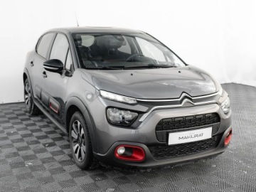 Citroen C3 III Hatchback Facelifting 1.2 PureTech 83KM 2021 Citroen C3 NO987CU#1.2 PureTech C-Series Cz.cof, zdjęcie 2