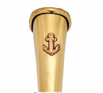 ЛАТУННЫЙ СИГНАЛЬНЫЙ ГОРН 2130 РЕПЛИКА