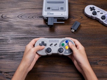 Приемник 8bitdo для игры с панелью Xbox PS4 на (S)NES Mini