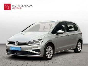 Volkswagen Golf Sportsvan Sportsvan Facelifting 1.0 TSI 115KM 2019 Volkswagen Golf Sportsvan TSI 115KM Comfortline Climatronic LED Aktywny