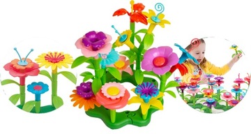 БЛОКИ ЦВЕТОЧНЫЙ САД строительство цветника 73 шт