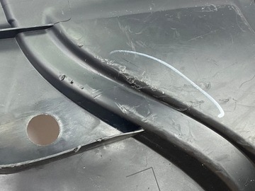 Накладка на бампер Dodge Challenger 2014+ США