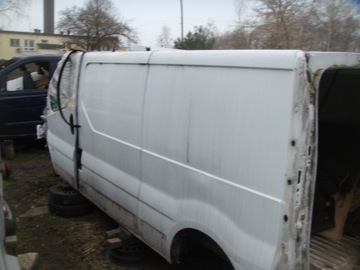 DACH TRAFIC II VIVARO B PRIMASTAR LONG 2001-2014rok BIALY ORGINAL