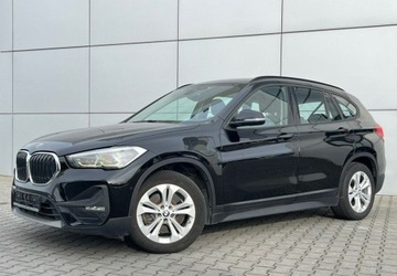 BMW X1 F48 Crossover Plug-In 1.5 25e 220KM 2021 BMW X1 xDrive Plug-In PDC Automat Led Navi Tempomat FV23 1.5, zdjęcie 1