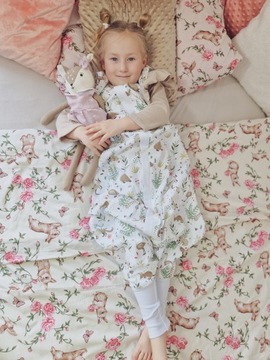 НАВУШКА 40х60 см ХЛОПОК 100% JASIEK BABYMAM МОЛНИЯ