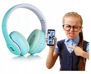 МОЛОДЕЖНЫЕ НАУШНИКИ BLUETOOTH + МИКРОФОН КАРАОКЕ