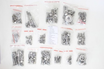 ŚRUBY JUNAK M10 STAL NIERDZEWNA TI m