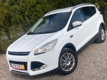 Ford Kuga II SUV 2.0 Duratorq TDCi 140KM 2014 Ford Kuga bardzo ladna, super stan, tylko 179...