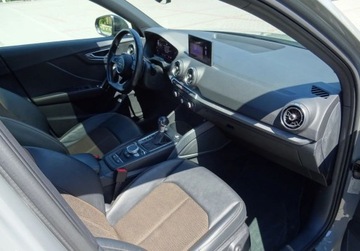 Audi Q2 SUV 2.0 TDI 190KM 2018 Audi Q2 Bezwypadkowy Serwisowany Vitrual Navi Quattro Panorama Led Full Pi, zdjęcie 8