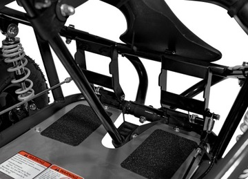Автомобиль Gokart MUD MONSTER Black