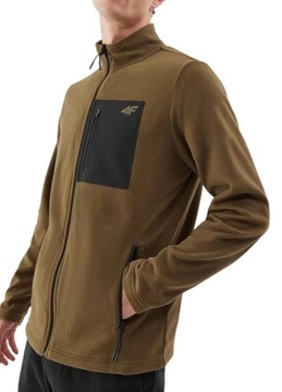 МУЖСКАЯ СПОРТИВНАЯ ФЛИСОВАЯ ТОЛСТОВКА 4F