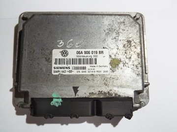 Komputer Sterownik Seat 06A906019BR 5WP4443 02