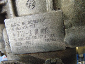 VOLKSWAGEN PASSAT B5 KOMBI 1.9TDI POMPA WTRYSKOWA NIE SPRAWDZONA 0460414987