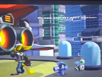 Игра RATCHET & CLANK 3 для PS2 ПРОЧИТАЙТЕ ОПИСАНИЕ!!!