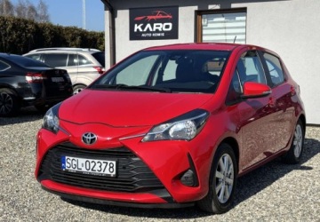 Toyota Yaris III Hatchback 5d Facelifting 1.0 VVT-i 69KM 2017 Toyota Yaris Polski salon Benzyna 69KM, zdjęcie 1