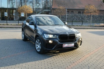 BMW X4 G01 xDrive20d 190KM 2014 BMW X4 2.0d Xdrive Manual 2014r. Xenon Skóra NAVi, zdjęcie 16