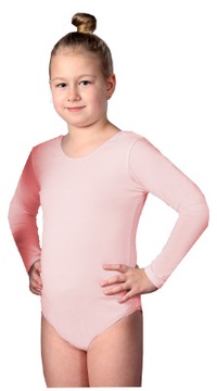 Body baletowe balet gimnastyka rytmika taniec rozmiar 104 PRODUKT POLSKI