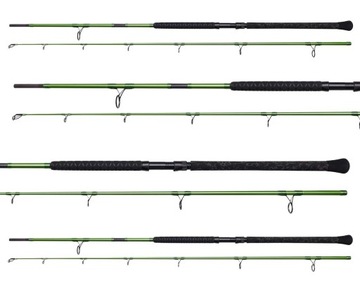 Удилище Dam Madcat Green Allround 2,85 м 100-300 г 2 шт.