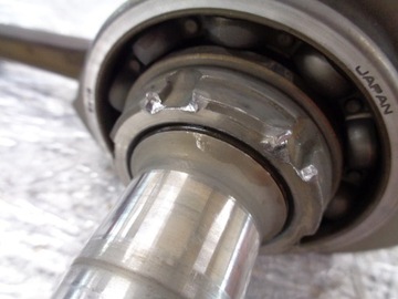 Suzuki Dr 650 SE Вал Шатун Шатун 25 тыс. км