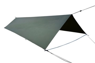 Oliwkowy tarp TigerWood Serii Żak + zawiesie