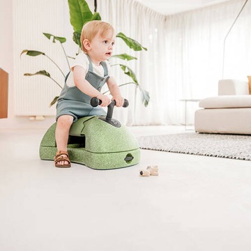 Аттракцион Scoot and Ride My First, 3в1, для детей 6 м+, Оливковый