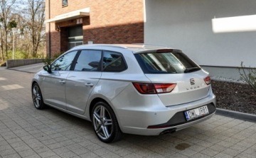 Seat Leon III ST 2.0 TDI CR 150KM 2014 Seat Leon 2,0TDI Salon PL 2014 r. 2.0 Diesel 150KM, zdjęcie 2