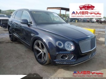 Bentley Bentayga 2019 Bentley Bentayga V8, 2019r., 4x4, 4.0L 4.0 Benzyna 542KM