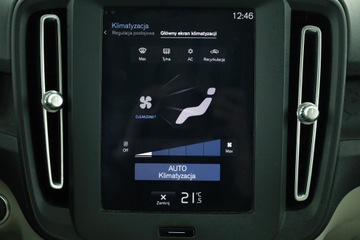 Volvo XC40 Crossover 1.5 T3 163KM 2019 Volvo XC40 T3, Salon Polska, Serwis ASO, Automat, zdjęcie 9