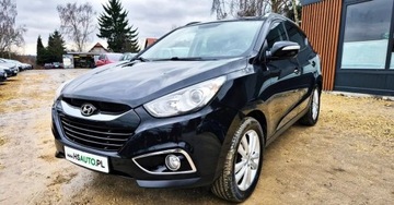Hyundai ix35 SUV Theta 2.0 MPI 163KM 2010 Hyundai ix35 BENZYNA PANORAMA kamera nawigacja HAND FREE skora okazja