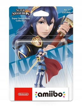 AMIIBO / FIGURKA / SUPER SMASH BROS / LUCINA No.31