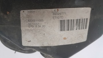 DACIA LOGAN I SVĚTLO LEVÝ PŘEDNÍ 8200211005