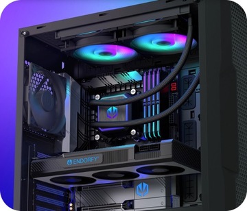 ENDORFY Navis F240 ARGB Процессор с водяным охлаждением