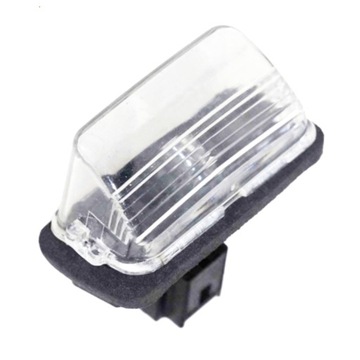 LAMPA OSVĚTLENÍ TABULKY PEUGEOT PARTNER II 2013 2014 2015 2016 2017 2018