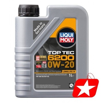 LIQUI MOLY 6200 20787 0W20 1L