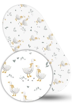 PRZEŚCIERADŁO DO GONDOLI WÓZKA KOŁYSKI BAWEŁNA BABYMAM